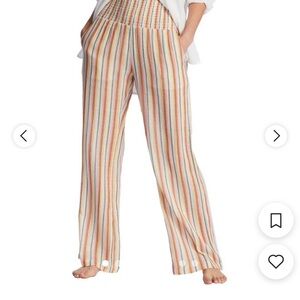 Billabong gauzy Striped Casual Pants